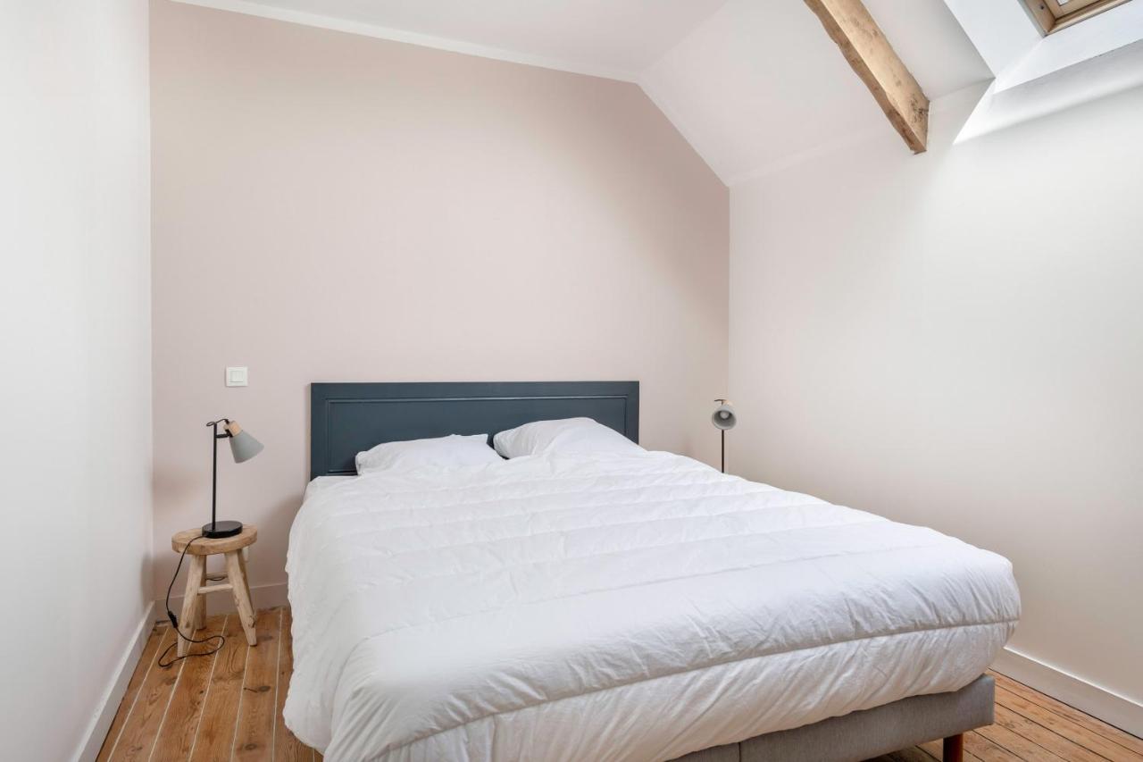 Charmante Maison Proche De L'Ocean Pour 8 Personnes Sarzeau Luaran gambar