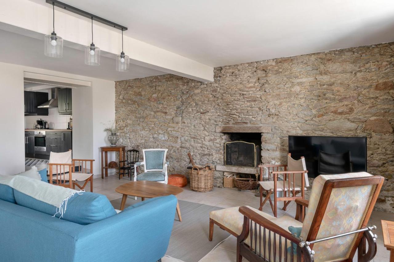 Charmante Maison Proche De L'Ocean Pour 8 Personnes Sarzeau Luaran gambar