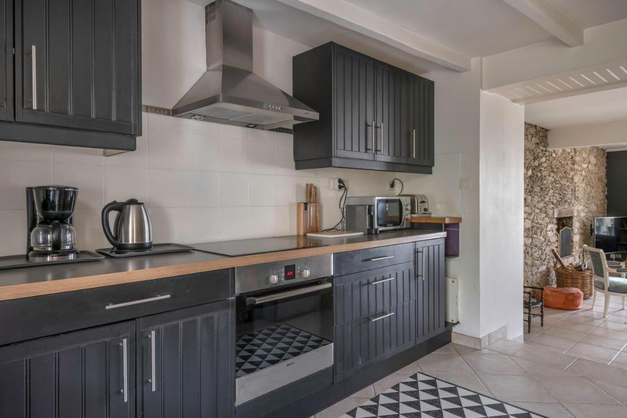 Charmante Maison Proche De L'Ocean Pour 8 Personnes Sarzeau Luaran gambar