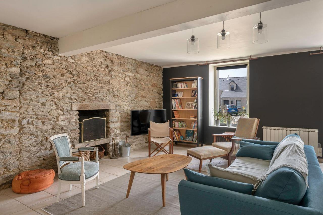 Charmante Maison Proche De L'Ocean Pour 8 Personnes Sarzeau Luaran gambar