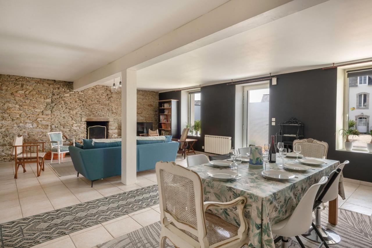 Charmante Maison Proche De L'Ocean Pour 8 Personnes Sarzeau Luaran gambar