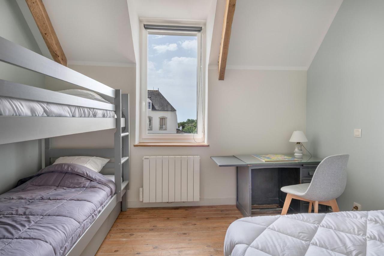 Charmante Maison Proche De L'Ocean Pour 8 Personnes Sarzeau Luaran gambar