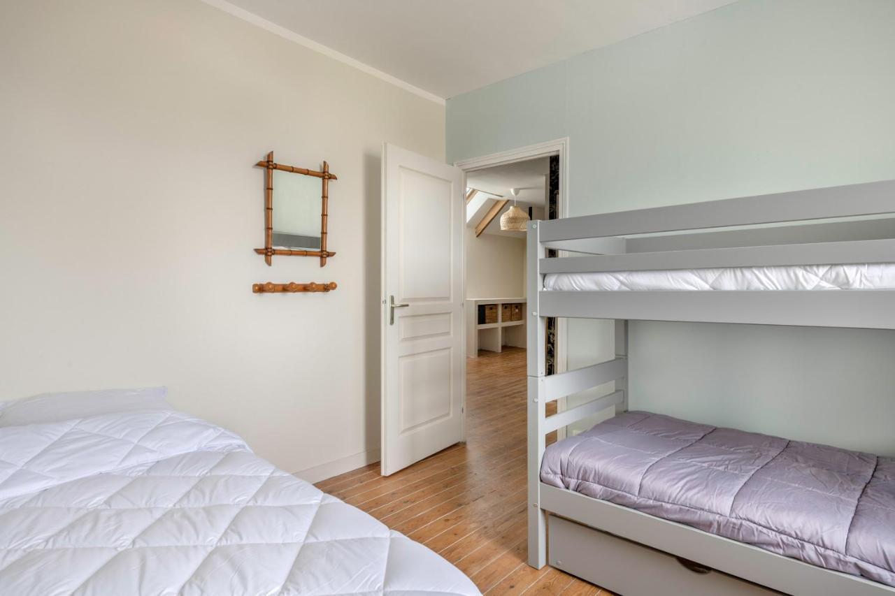 Charmante Maison Proche De L'Ocean Pour 8 Personnes Sarzeau Luaran gambar