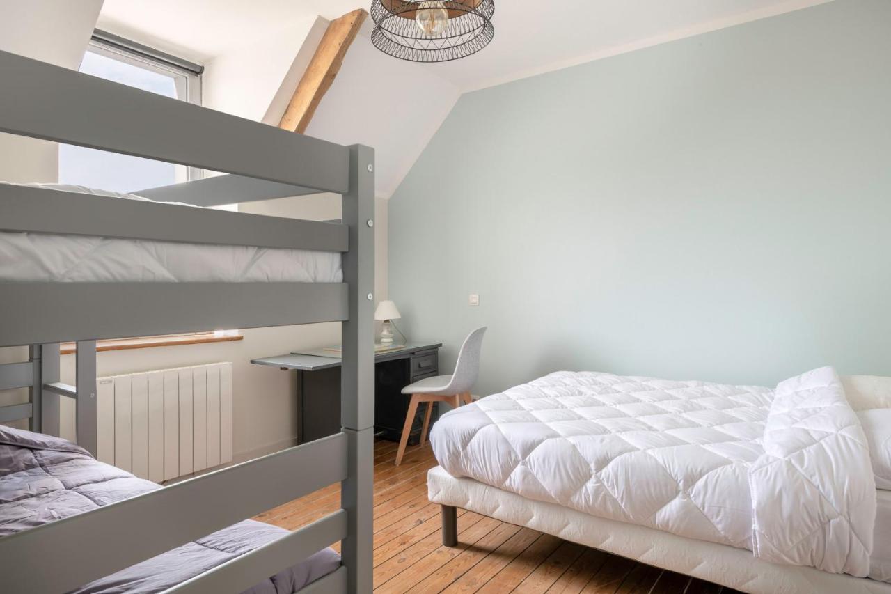 Charmante Maison Proche De L'Ocean Pour 8 Personnes Sarzeau Luaran gambar