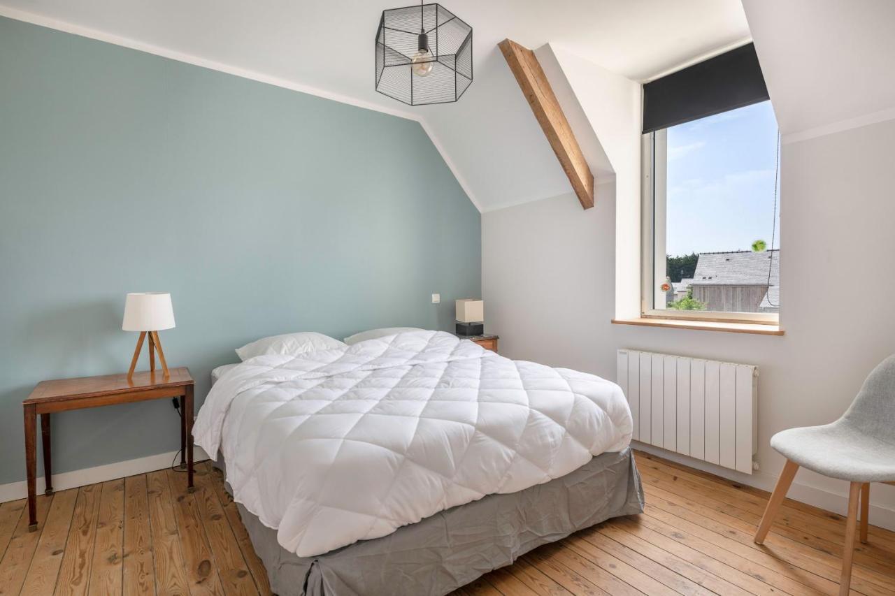 Charmante Maison Proche De L'Ocean Pour 8 Personnes Sarzeau Luaran gambar