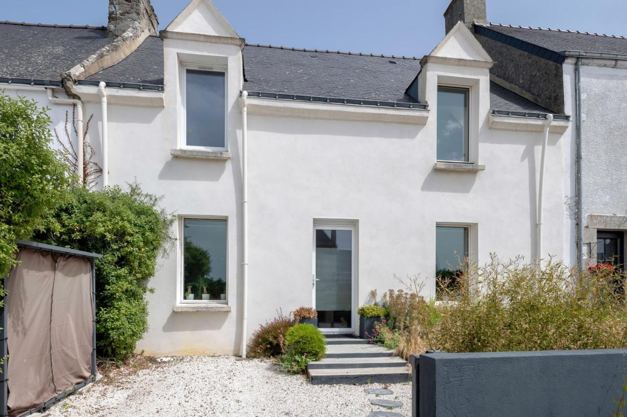 Charmante Maison Proche De L'Ocean Pour 8 Personnes Sarzeau Luaran gambar