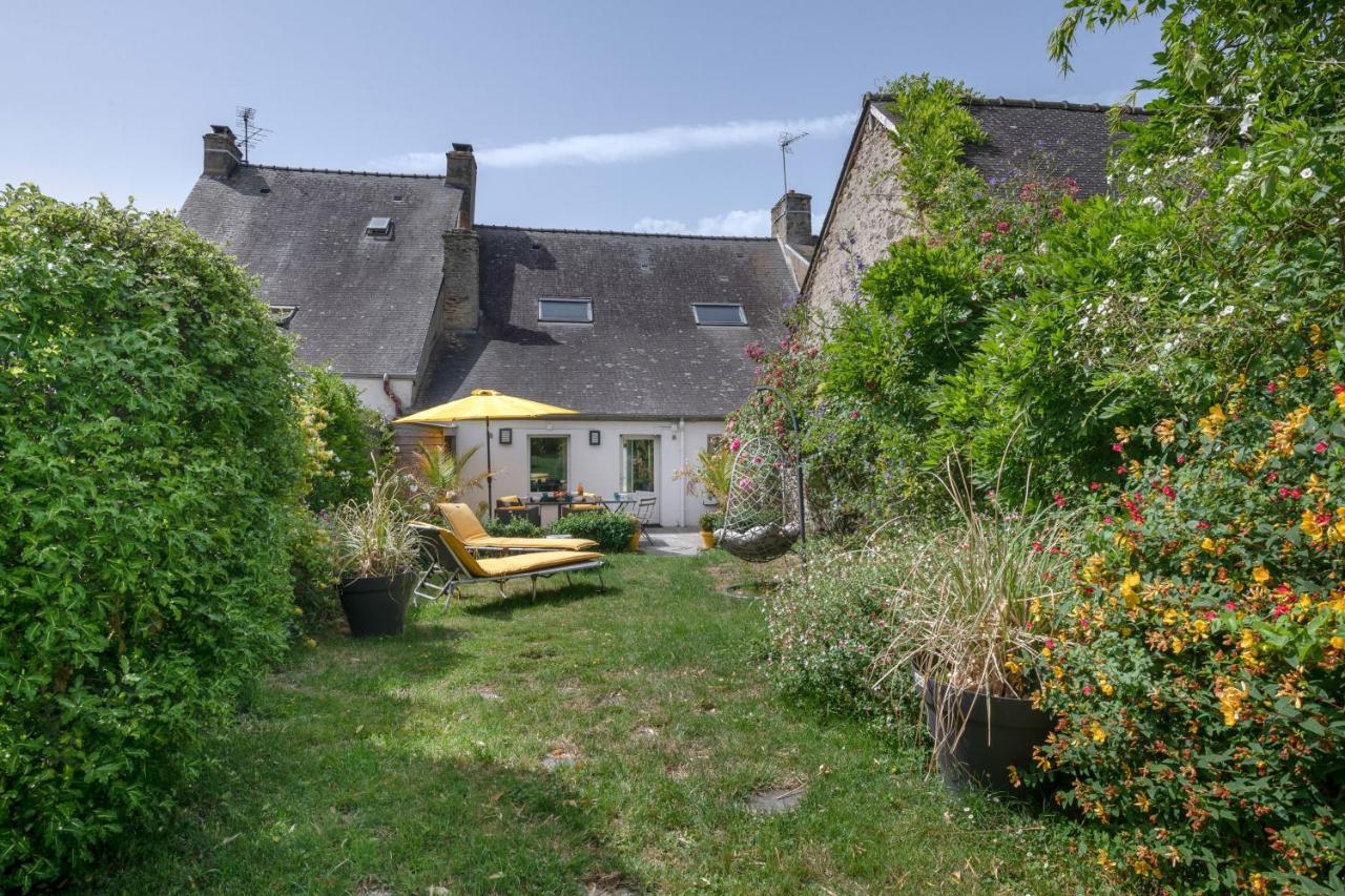 Charmante Maison Proche De L'Ocean Pour 8 Personnes Sarzeau Luaran gambar