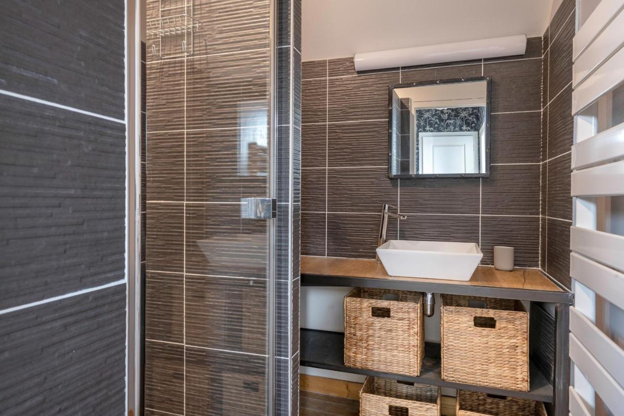 Charmante Maison Proche De L'Ocean Pour 8 Personnes Sarzeau Luaran gambar