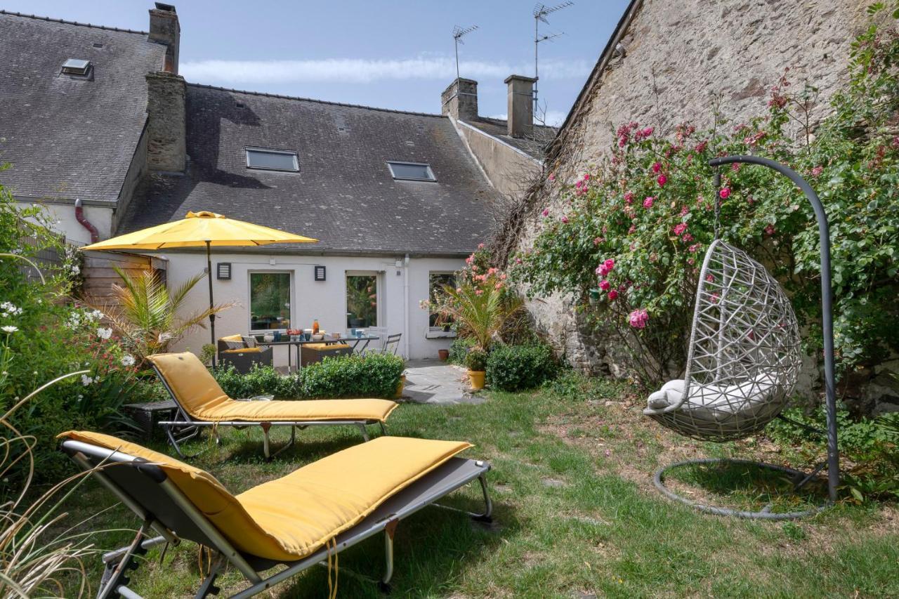 Charmante Maison Proche De L'Ocean Pour 8 Personnes Sarzeau Luaran gambar