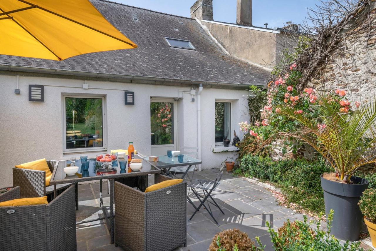 Charmante Maison Proche De L'Ocean Pour 8 Personnes Sarzeau Luaran gambar